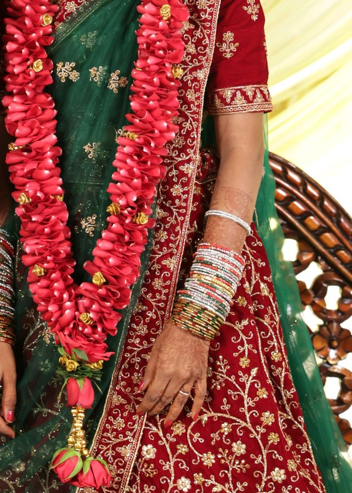 Heavy Designer Half Saree Set