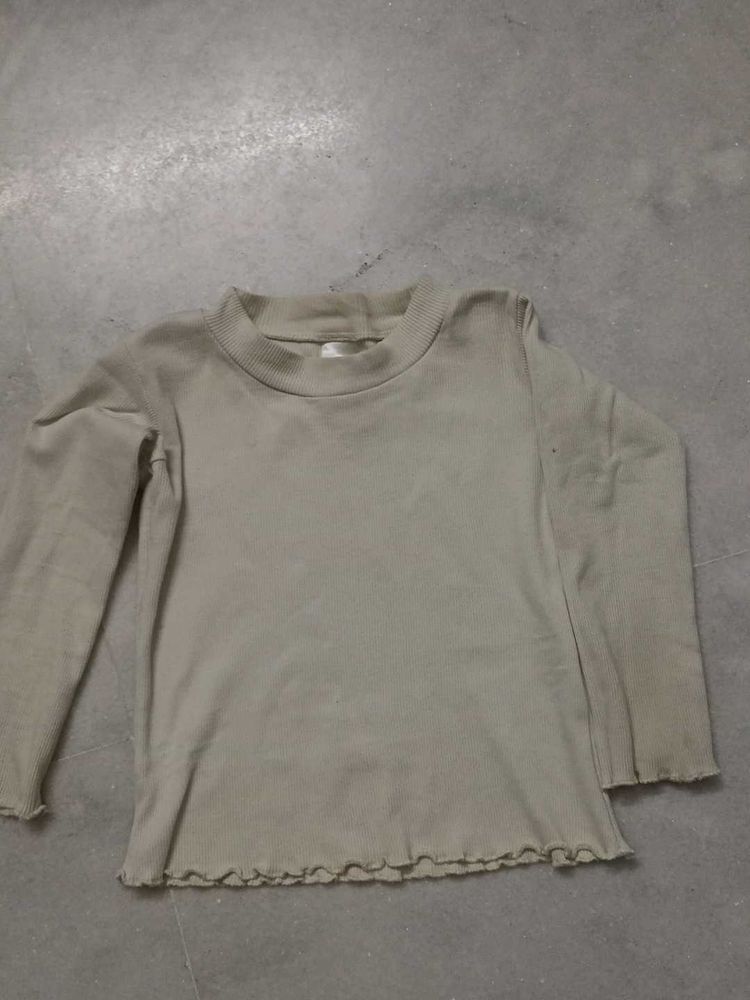 Baby Full Sleeve Top ⚪