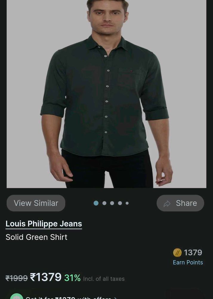 Men's Casual Button-Down Shirt