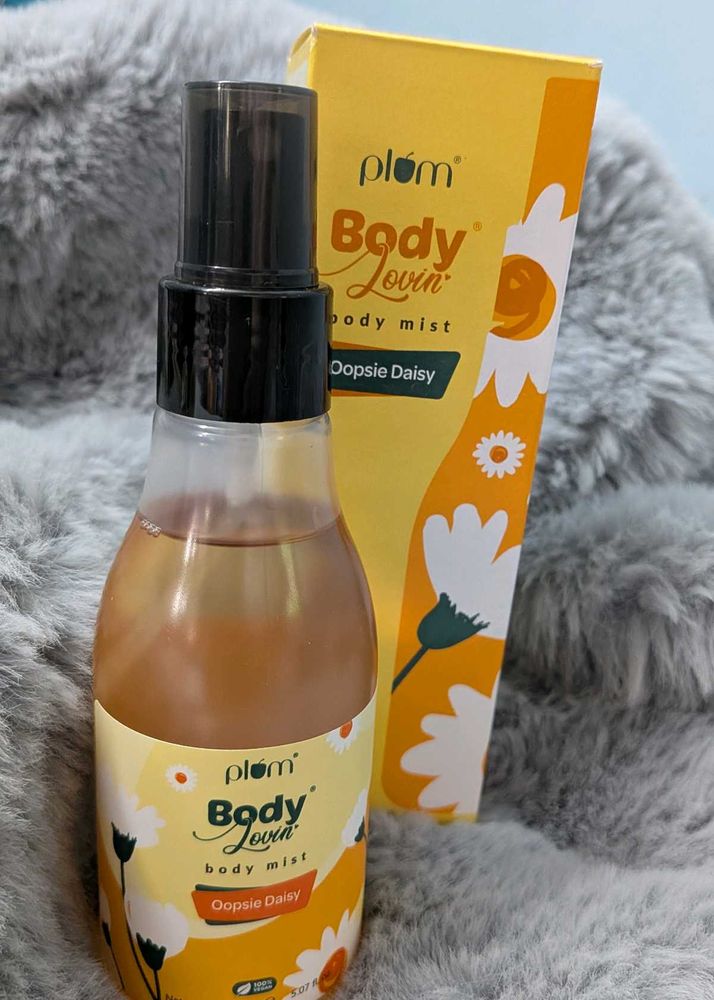 Plum Oopsie Daisy Body Mist