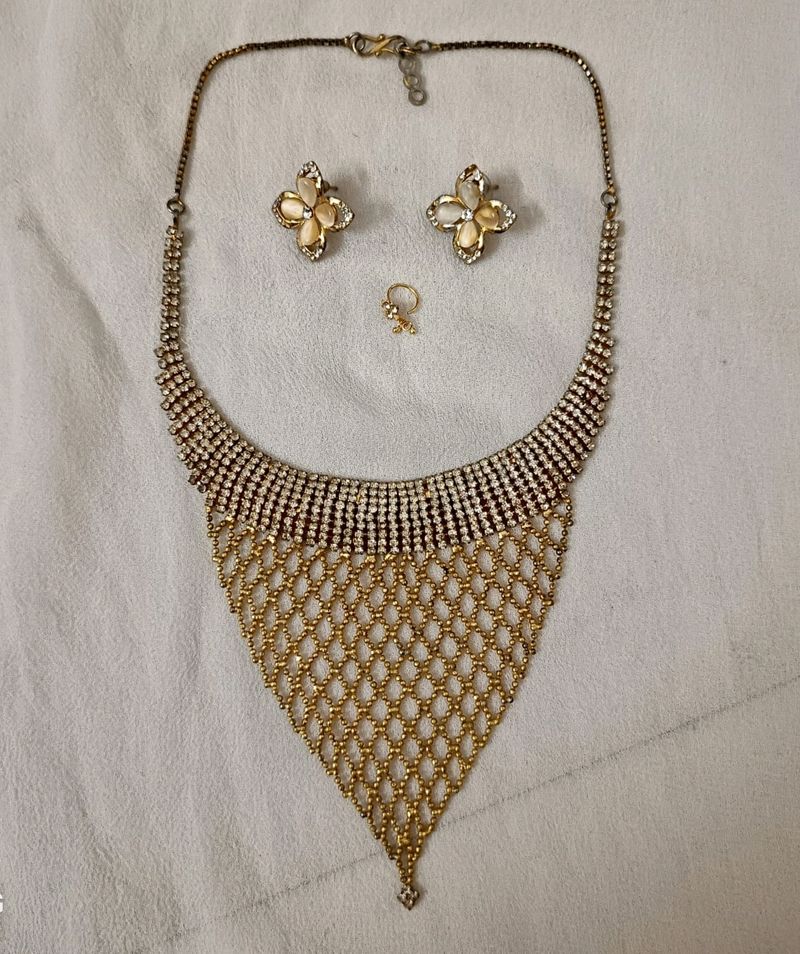 Combo Of 4Jewellery Set