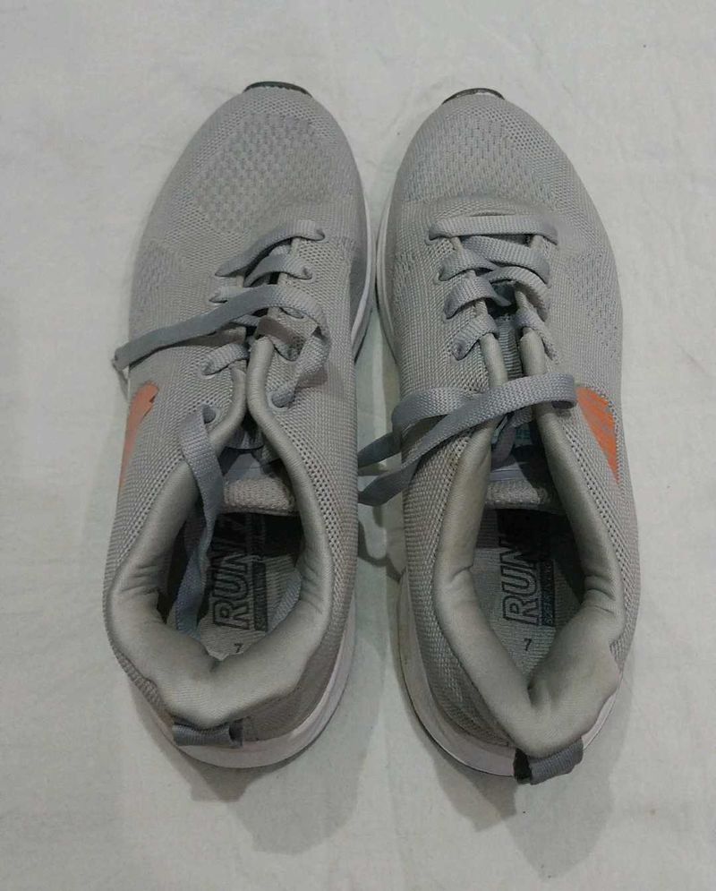 Grey Running Shoes