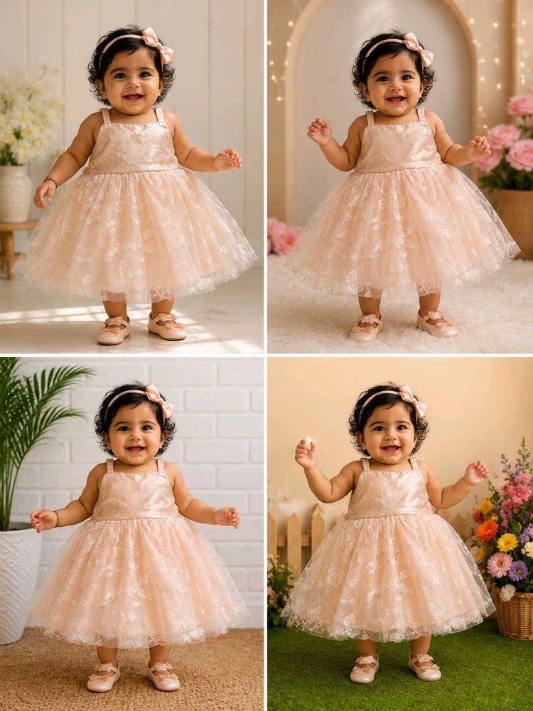 Adorable Baby Girl Dress