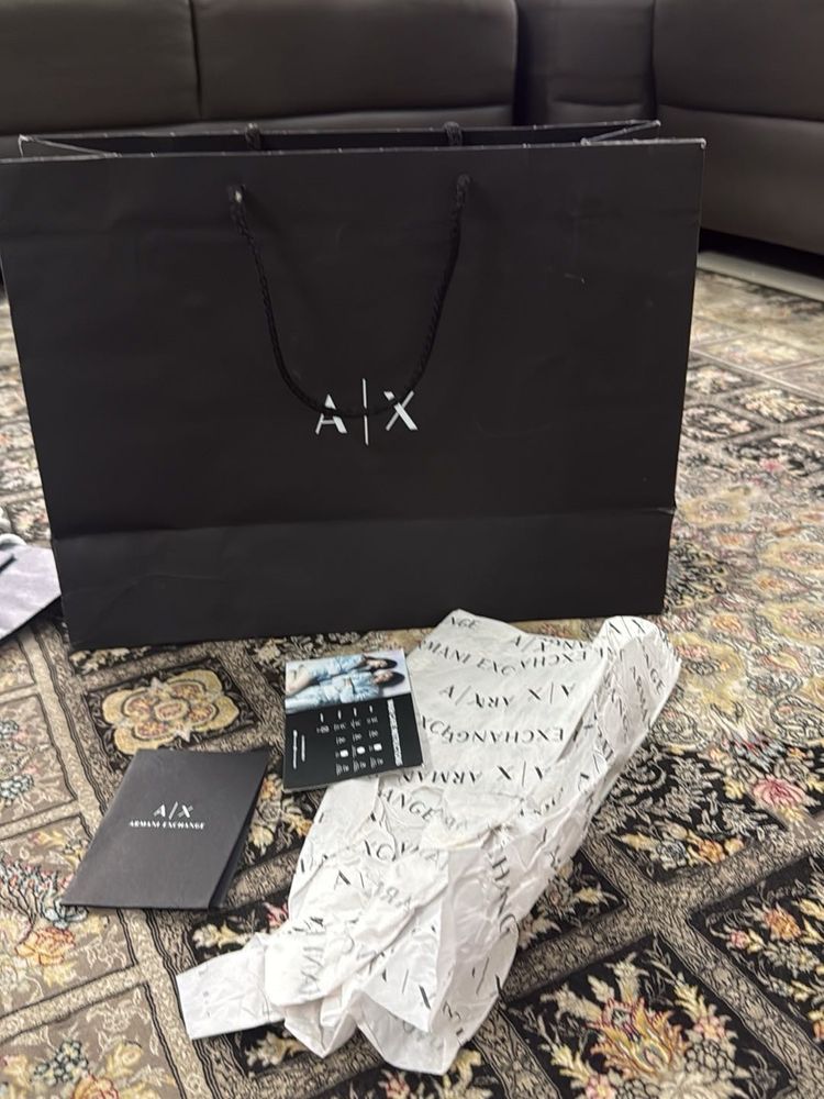 Armani Exchange bag