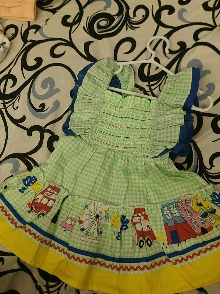 Baby Summer Frock