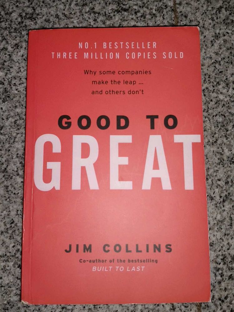 Good to Great by Jim Collins - Business Book