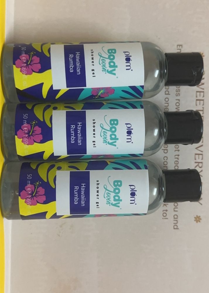 Plum Hawaiian Rumba Body Loving’ Shower Gel