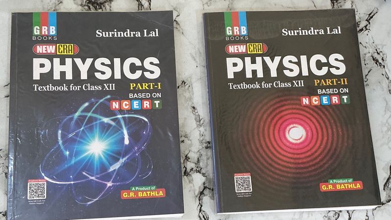 Surindra Lal Physics Textbook for Class XII