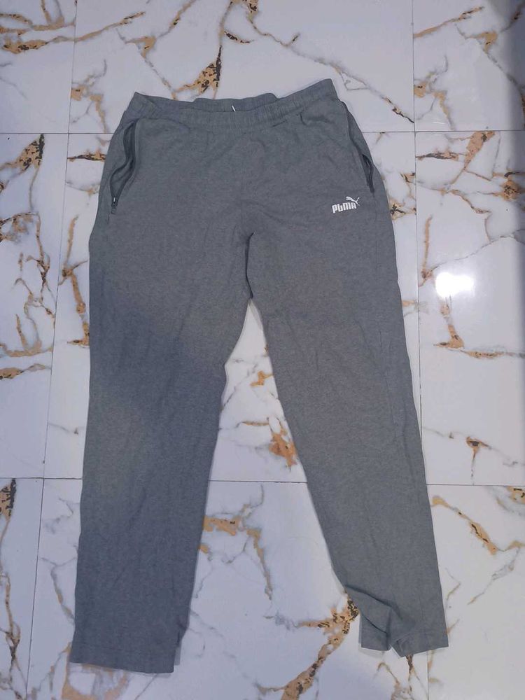 Puma Gray Track Pants