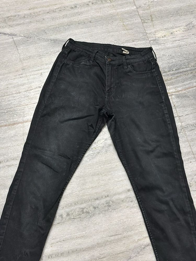 Black Wash Jeans