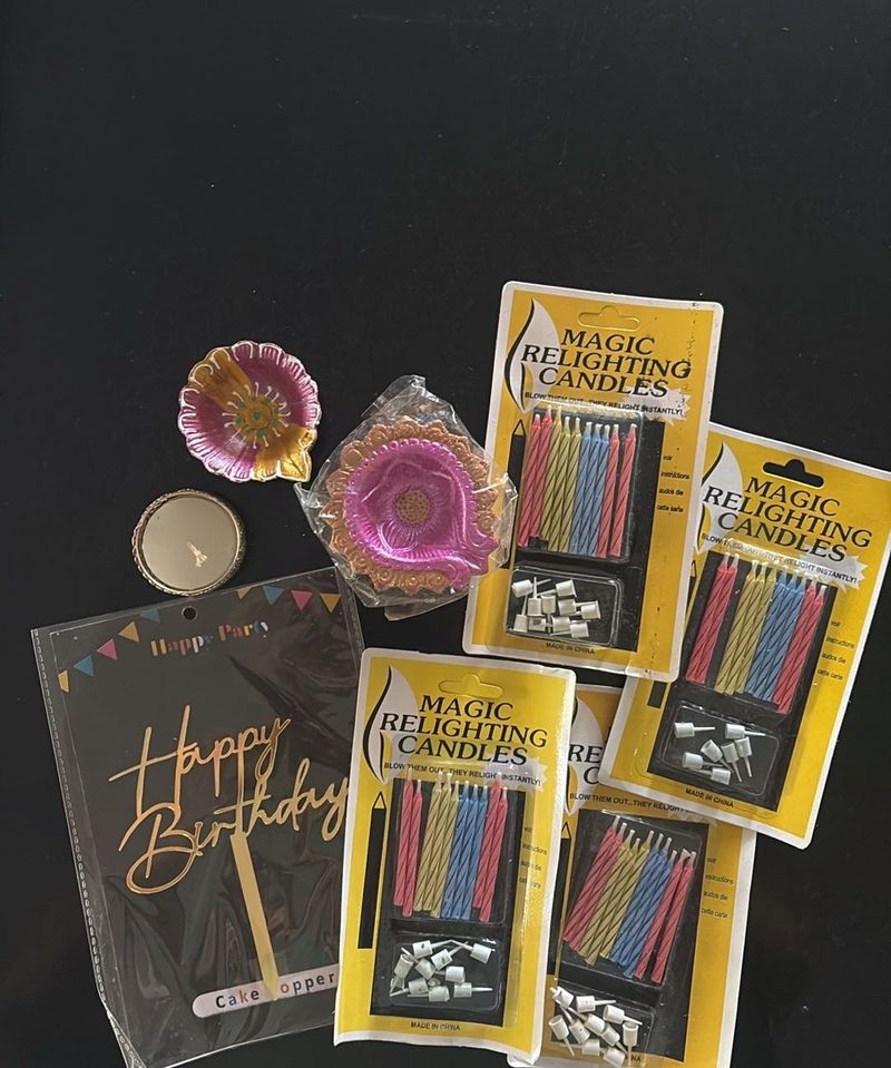 Birthday &amp; Diwali Decor Set