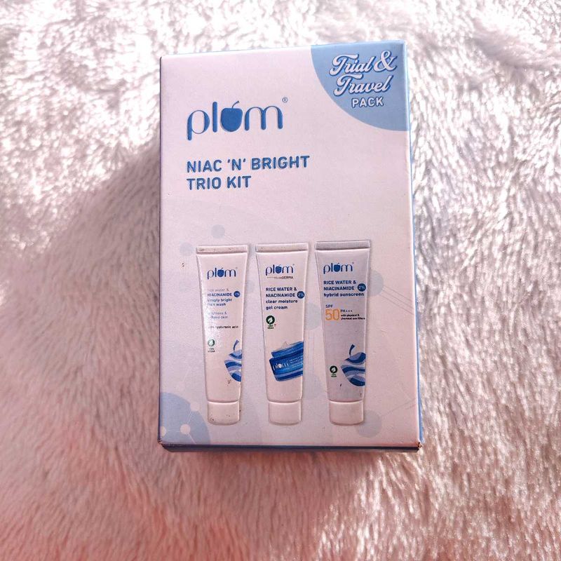Plum Niac N Bright Trio Kit Trail &amp; Travel