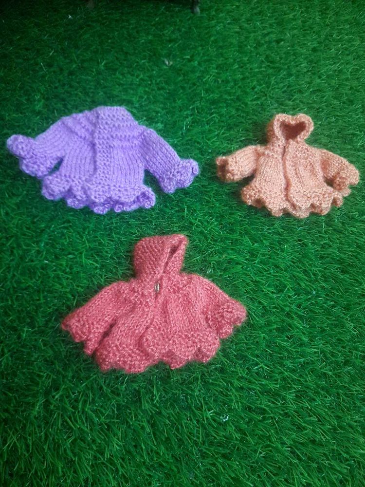 Knitted Baby Cardigans
