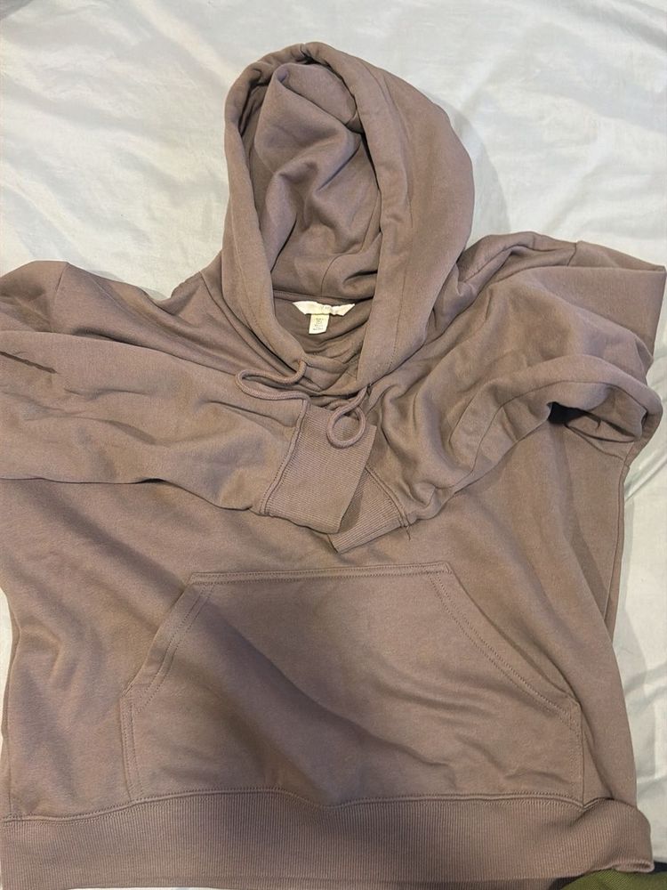 Cozy Brown Hoodie