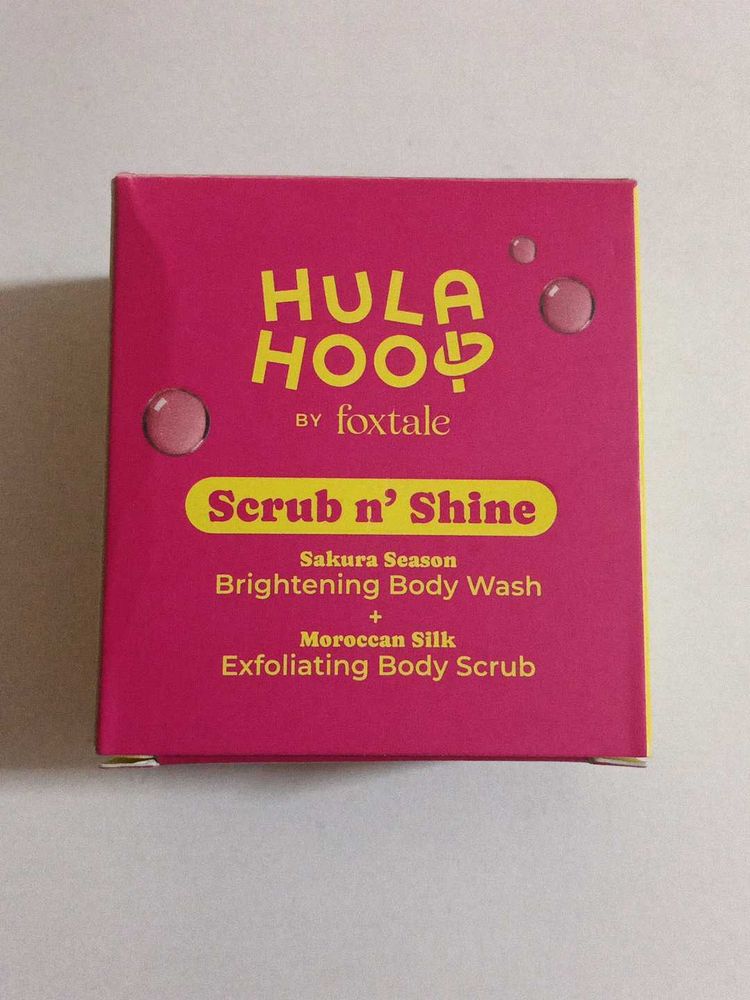 HULAHoop Scrub n' Shine Body Wash