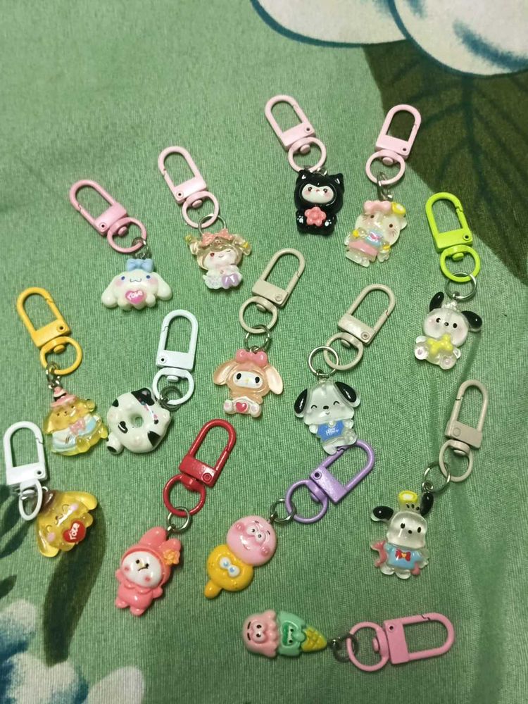 Kawaii Charms / Keychains ( Any2)