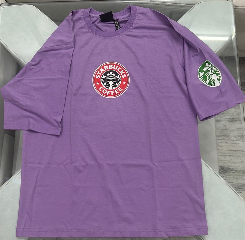Starbucks Graphic T-Shirt M