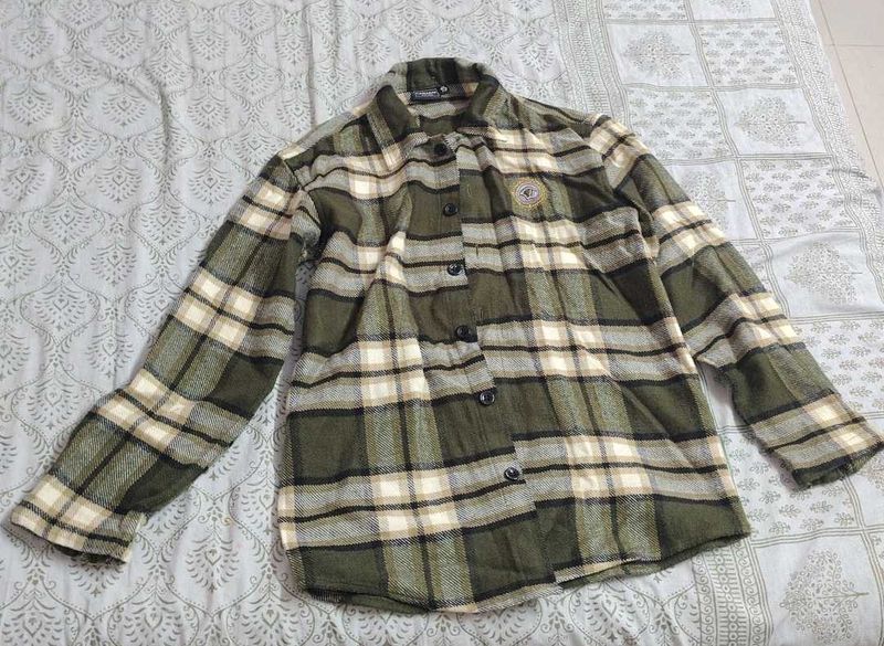 Cozy Plaid Flannel Shirt