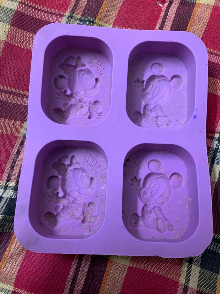 Minnie Mouse Silicone Mold