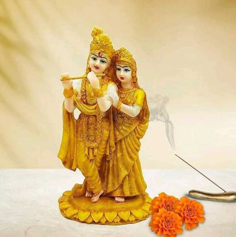 Radha Krishna Idol