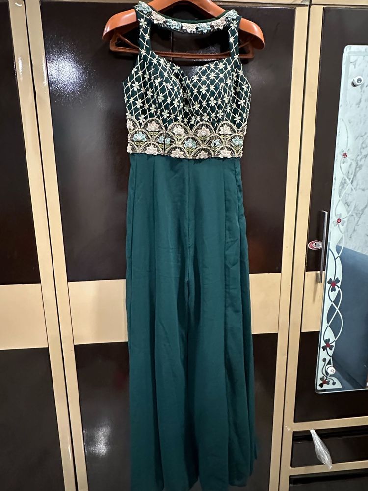 Green Jumpsuit