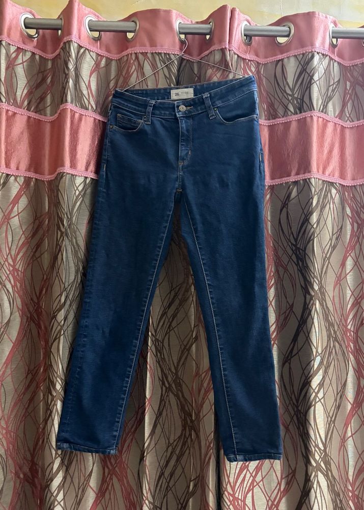 Mode Blue Denim Jeans