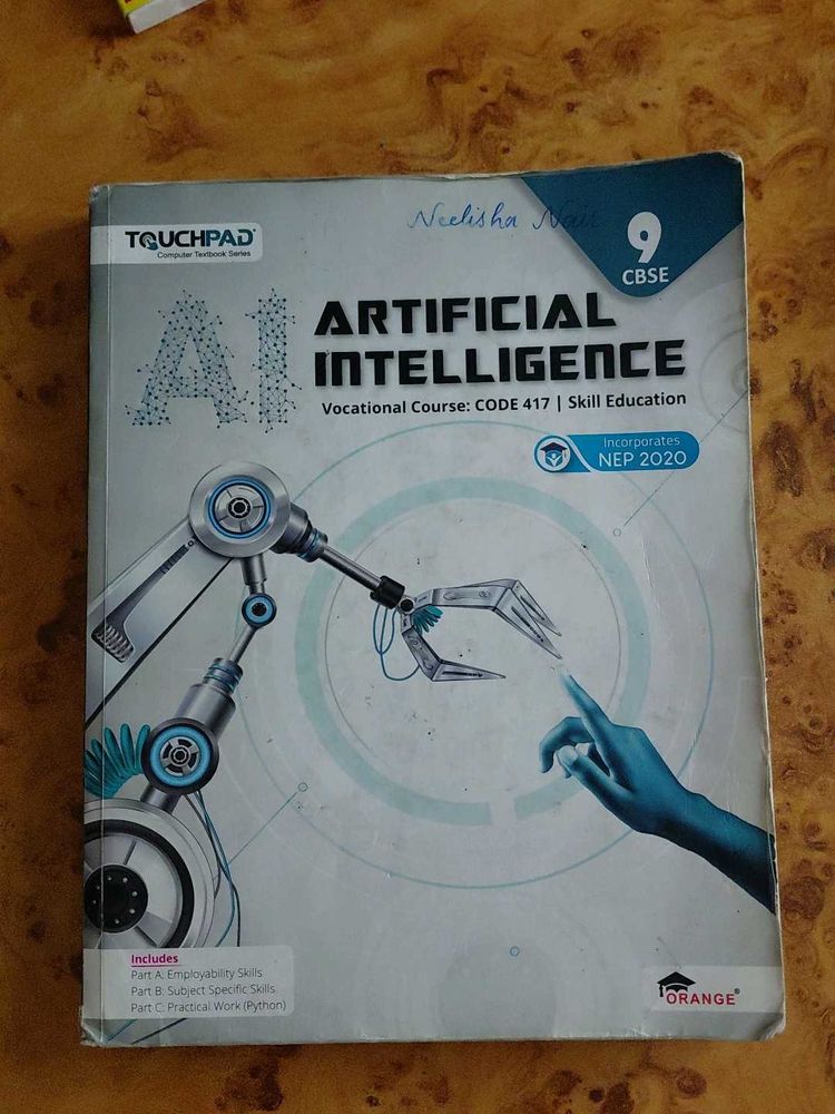 AI Textbook - Class 9 CBSE