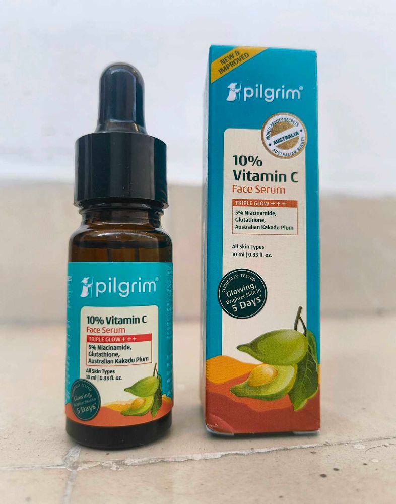 Pilgrim Face Serum | 10% vitamin C