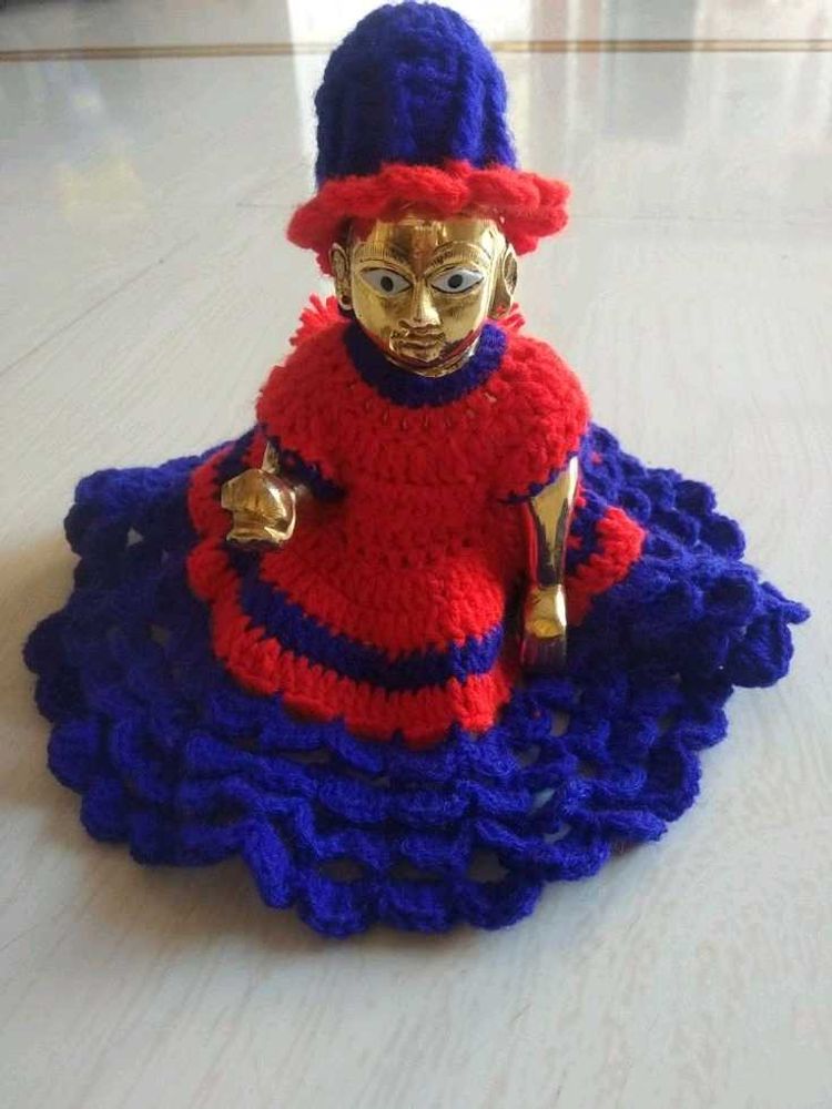 Krishna Idol Dress