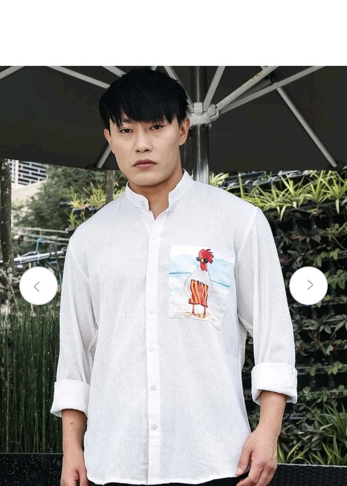 House of Koala Men's Linen Shirt