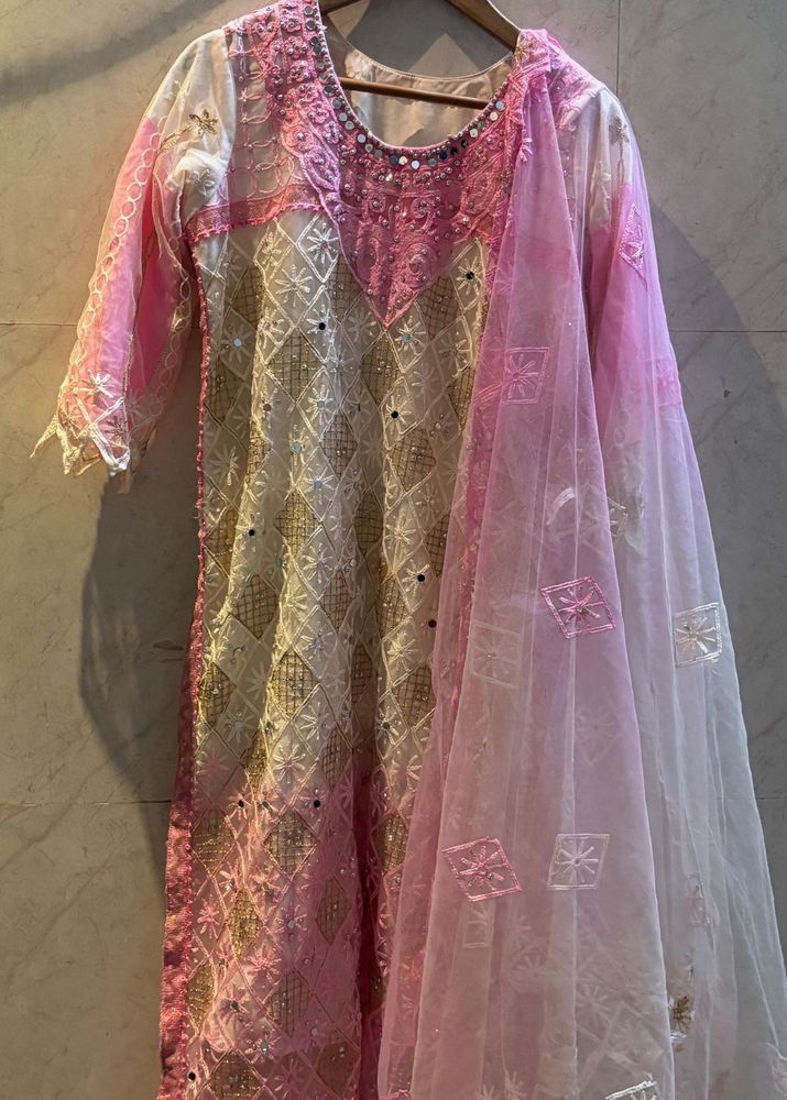 Embroidered Lehenga Choli Set