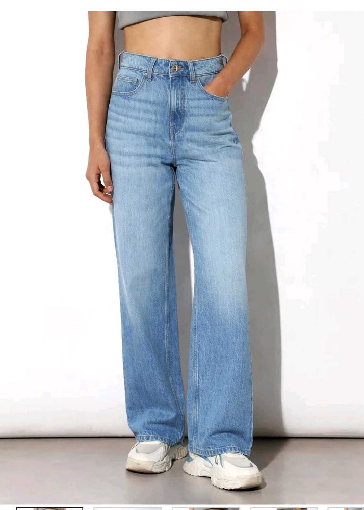 "ONLY"Blue Denim Jeans