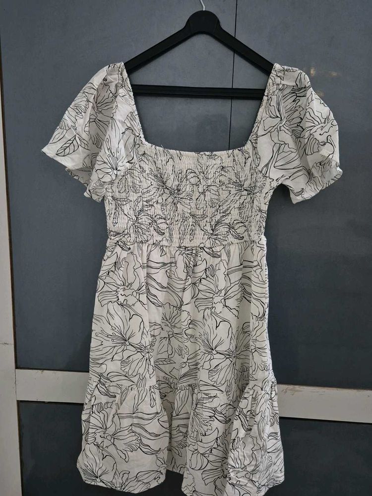 mini white dress