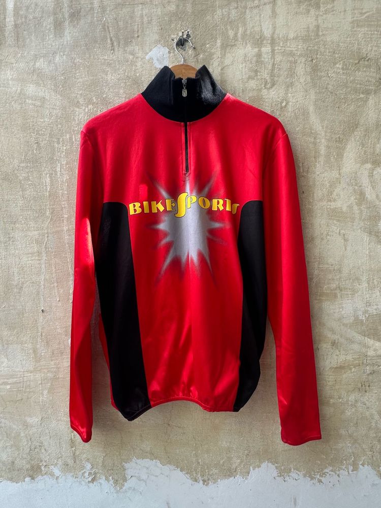 Vintage Bike Sport Cycling Jersey