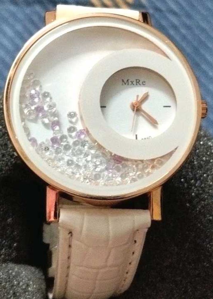 White Wrist Watch