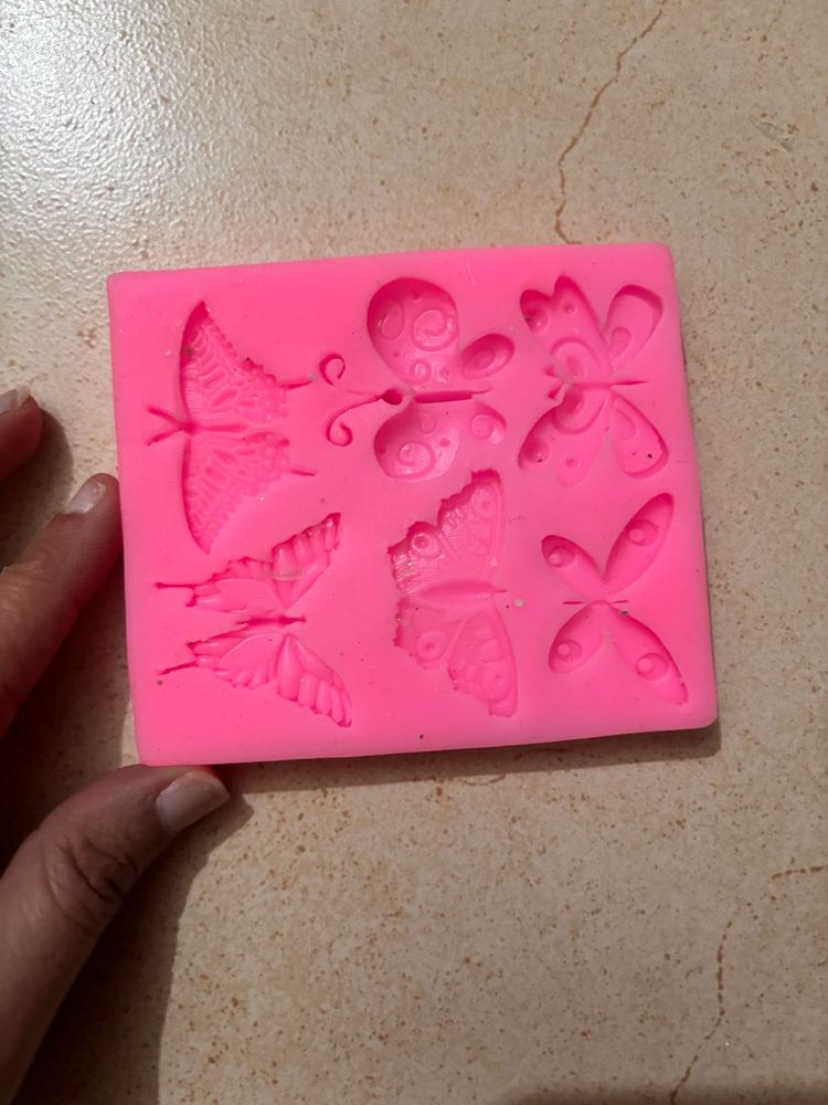 Butterfly Silicone Mold