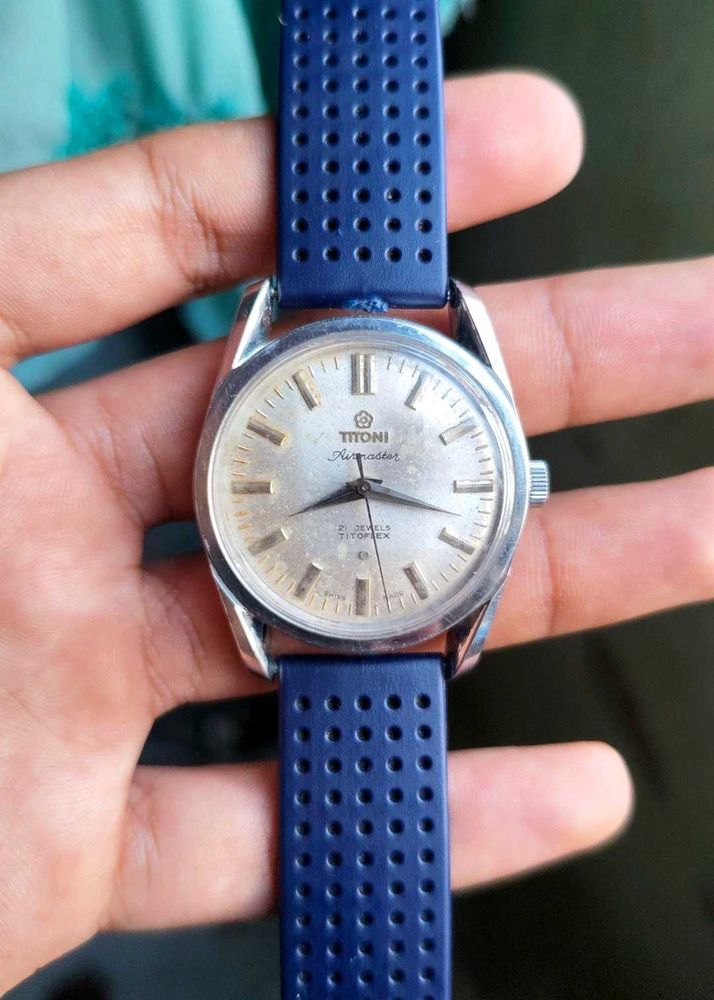 Vintage Titoni "Airmaster" Watch
