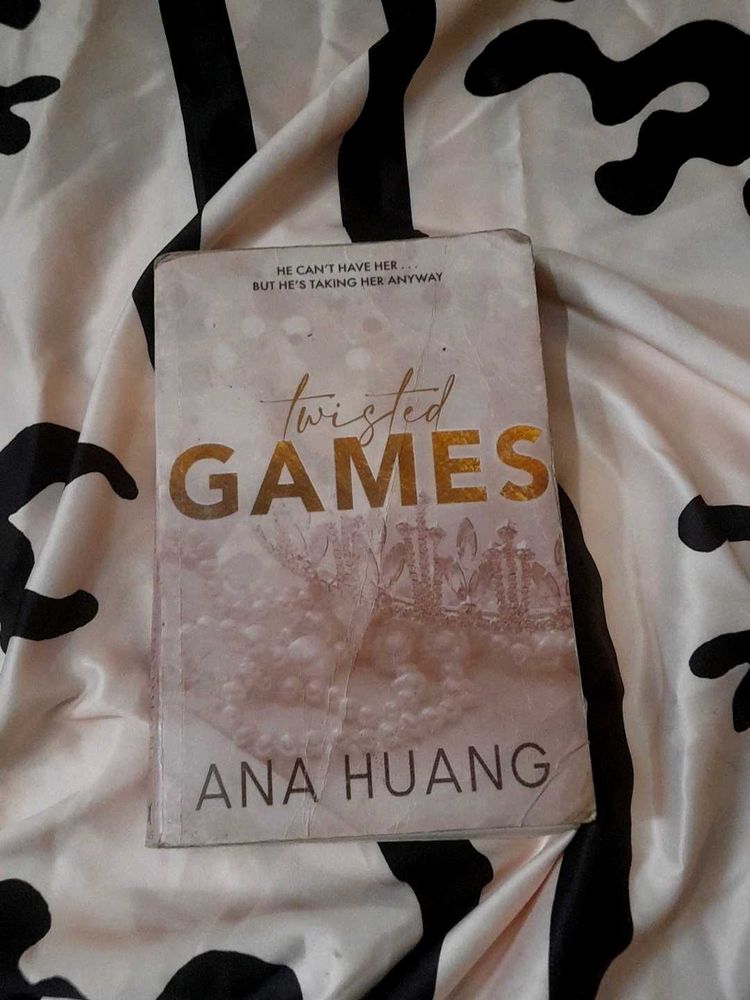 Twisted Games by Ana Huang