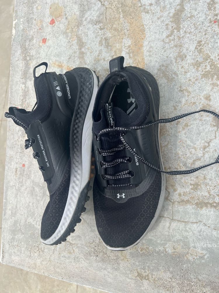 Under Armour Black Running Shoes