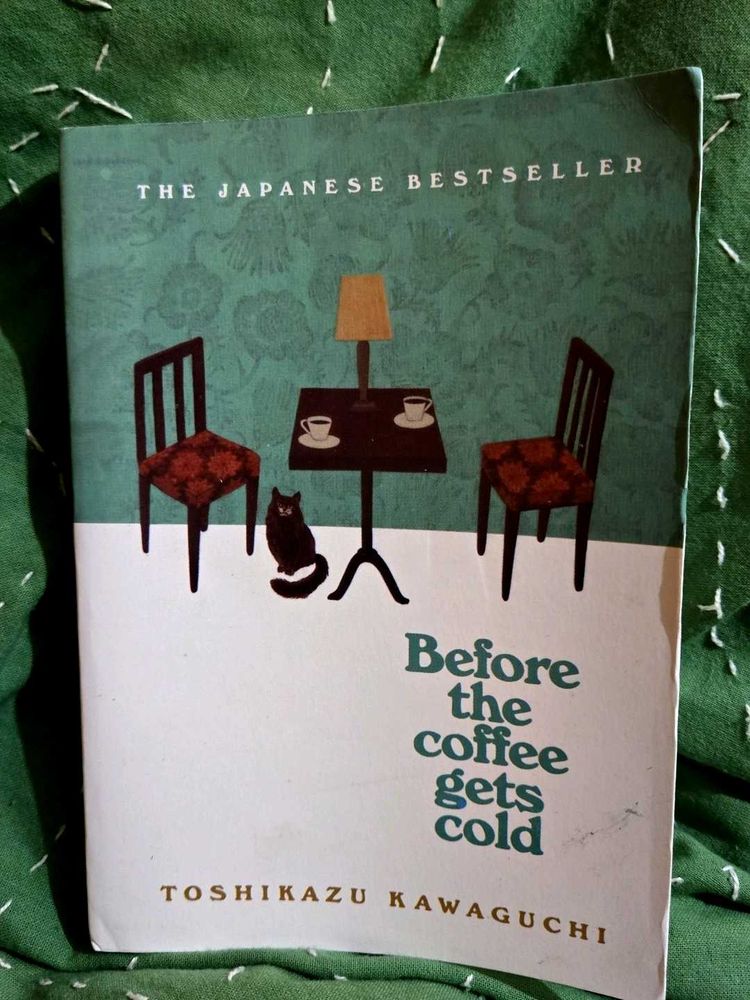 Before the Coffee Gets Cold Book