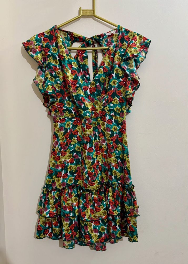 Floral Mini Dress