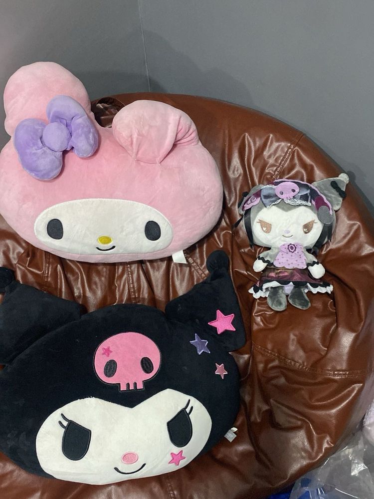 Kuromi My melody combo