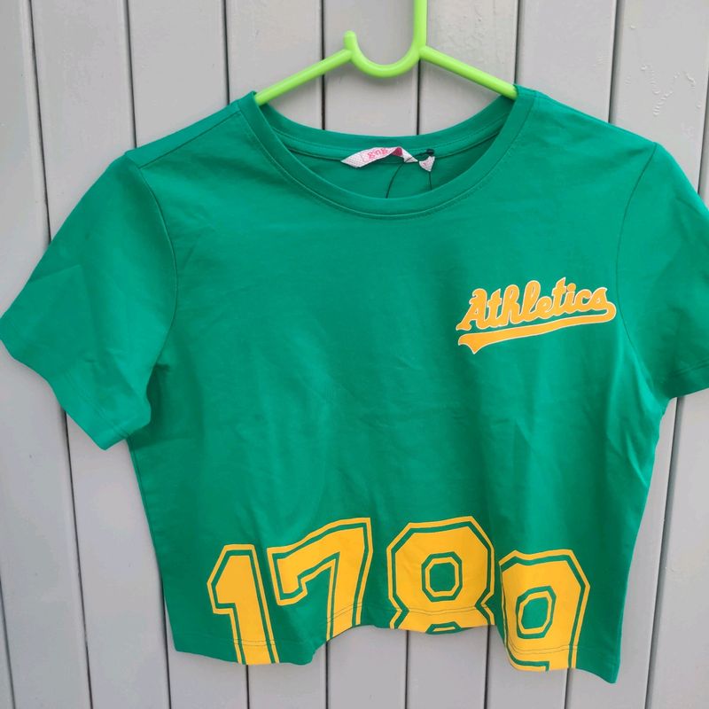 Ginger By Lifestyle Green Tshirt 🍵