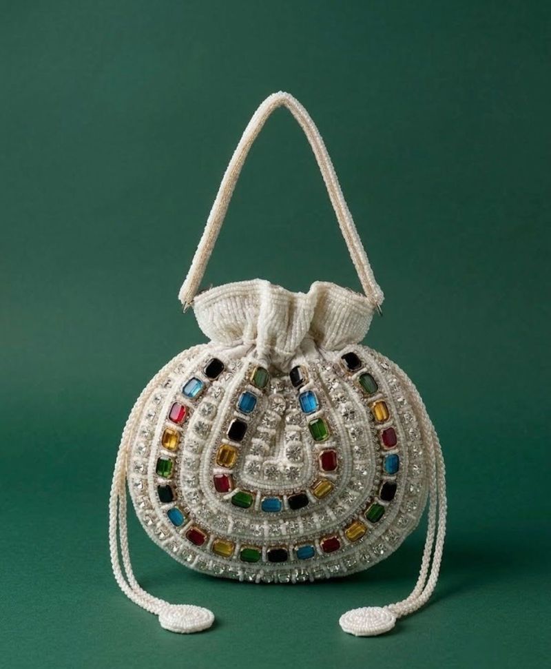 Embellished Potli Bag