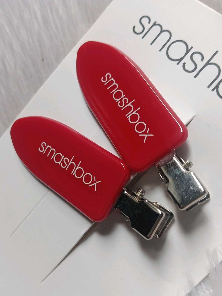 Smashbox Red Makeup Clips ♥️💕