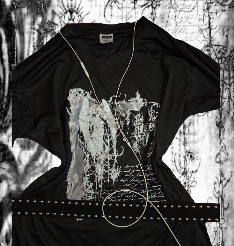 Gothic Graphic T-Shirt
