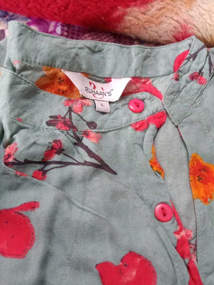 Floral Top From Ruhaans