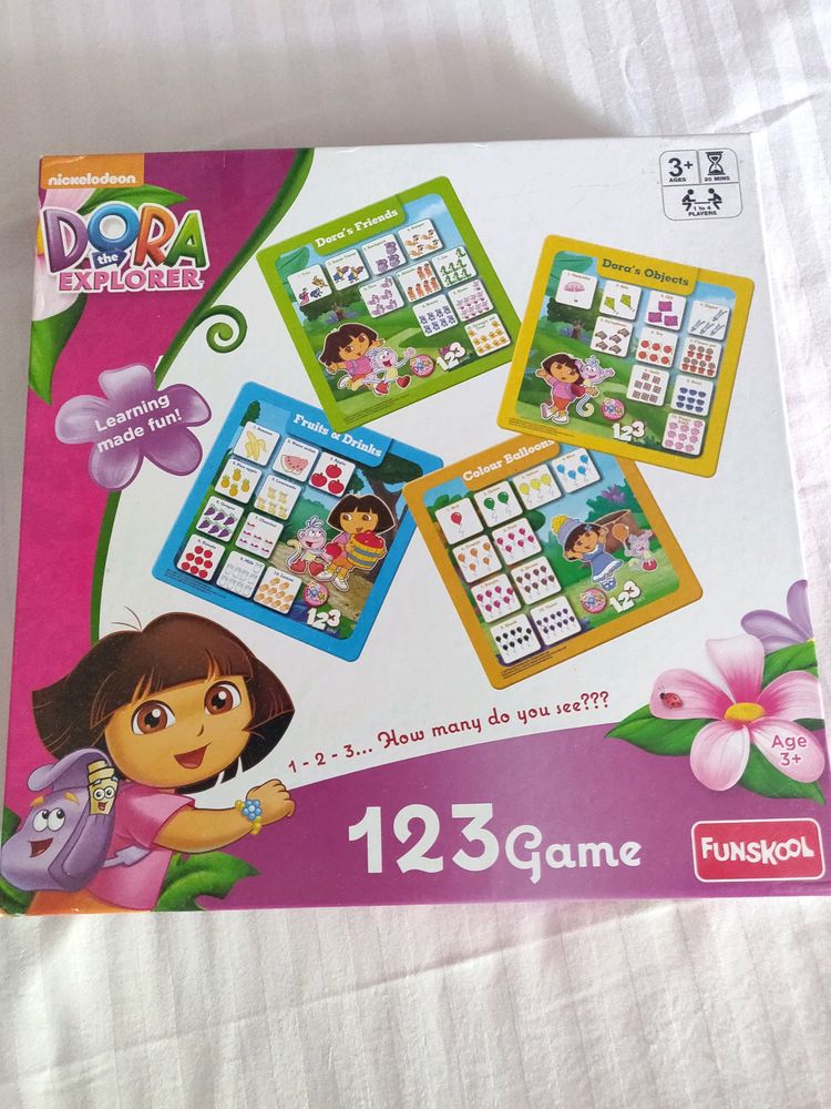 Baby & Kids > Toys & Games | Dora Card Game | Freeup