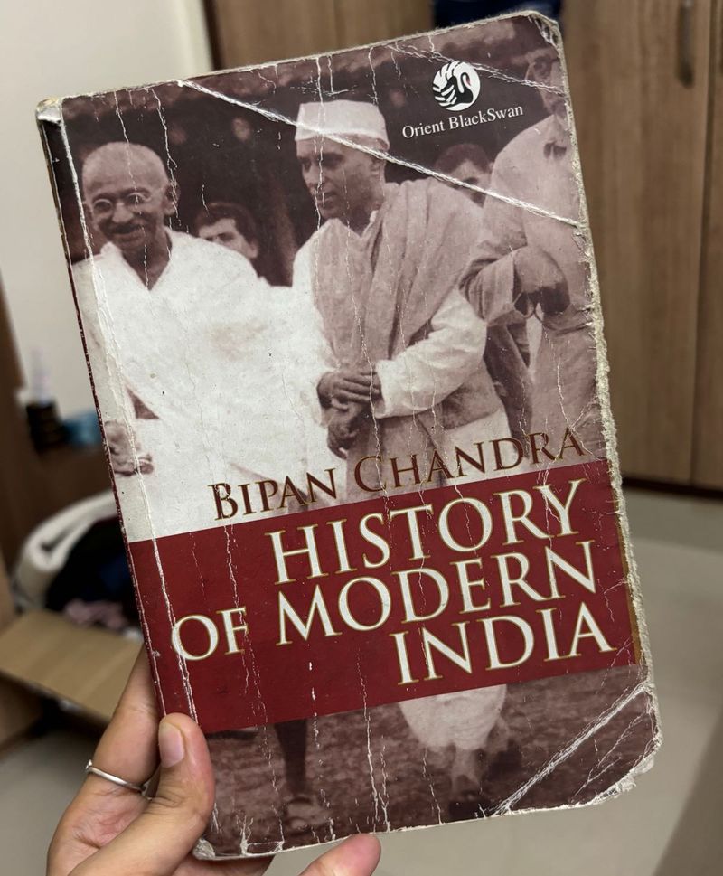 History Of Modern India By Bipan Chandra