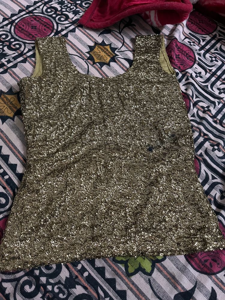 Shimmer Top